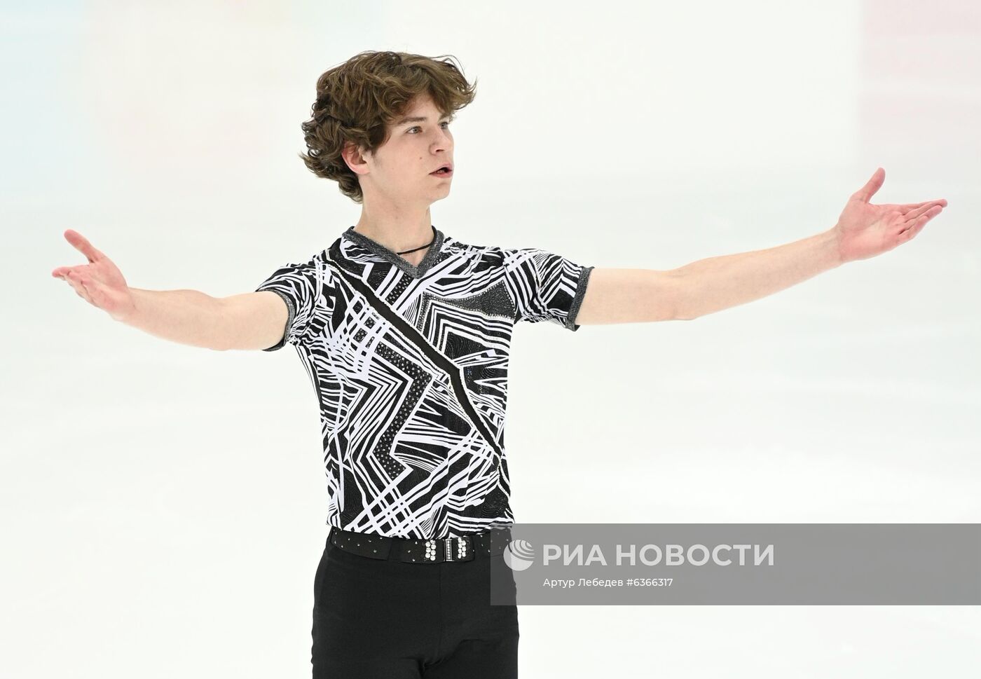 Фигурное катание. III этап Кубка России. Мужчины. Короткая программа