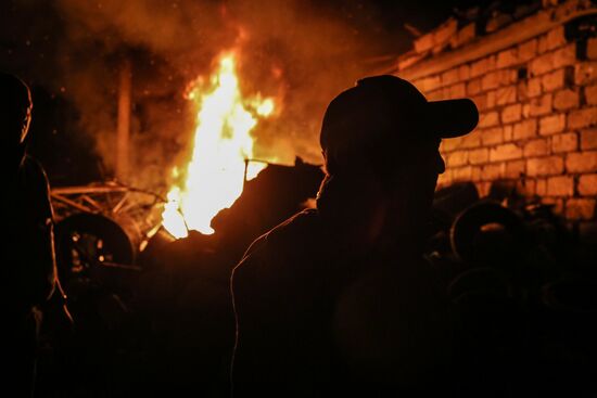 Обострение ситуации вокруг Нагорного Карабаха