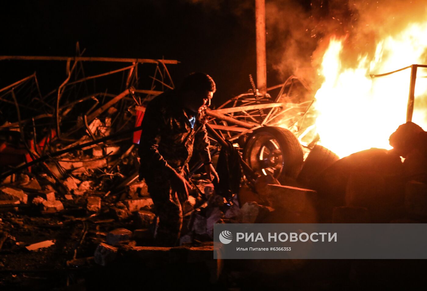 Обострение ситуации вокруг Нагорного Карабаха