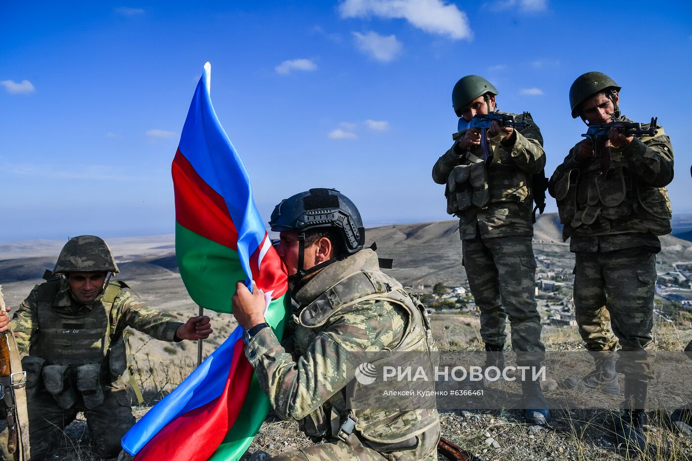 Обострение ситуации вокруг Нагорного Карабаха