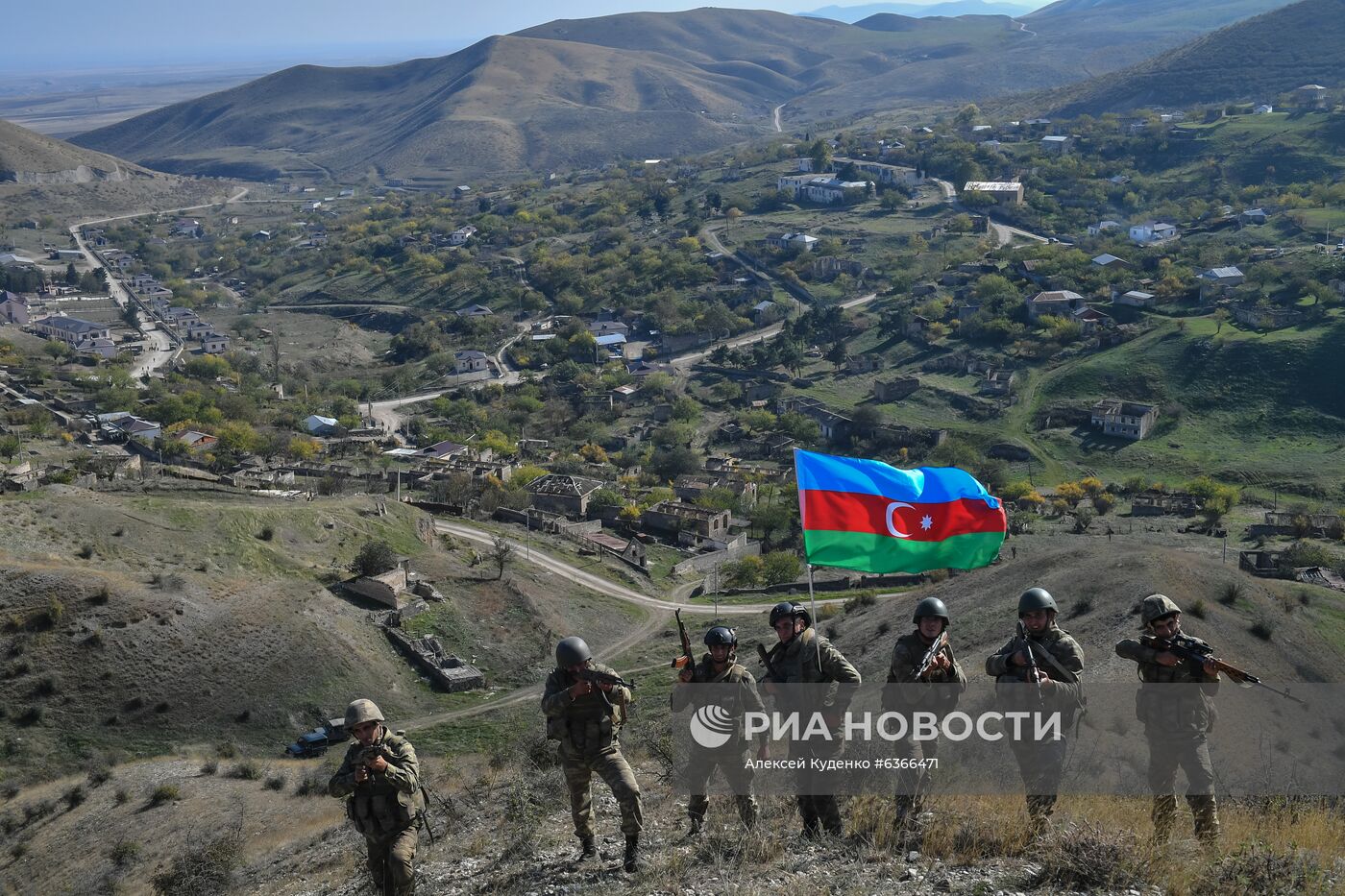 Обострение ситуации вокруг Нагорного Карабаха