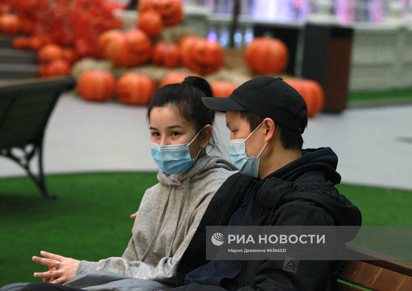 Halloween в парке "Остров Мечты"