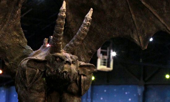 Halloween в парке "Остров Мечты"