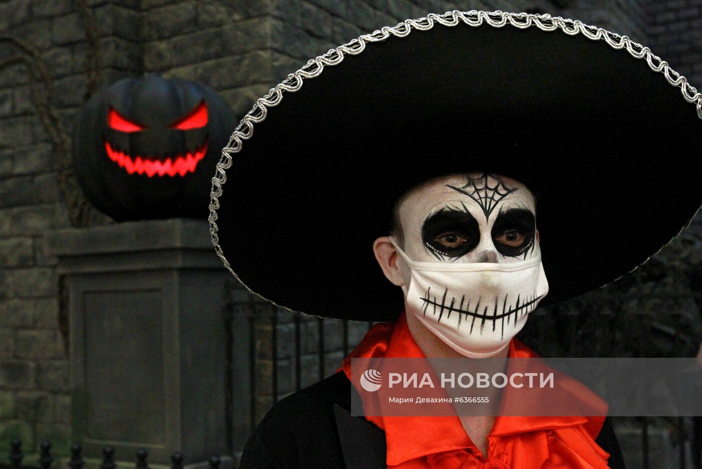 Halloween в парке "Остров Мечты"