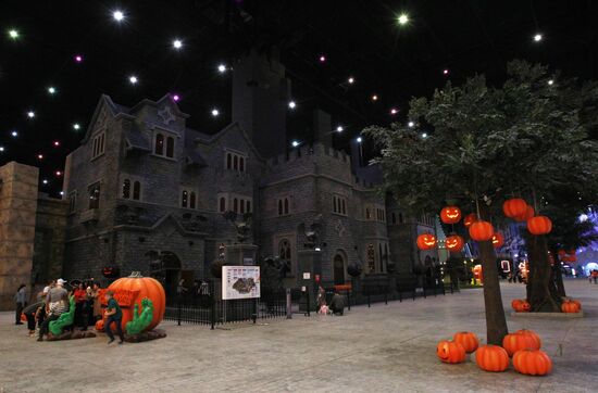 Halloween в парке "Остров Мечты"