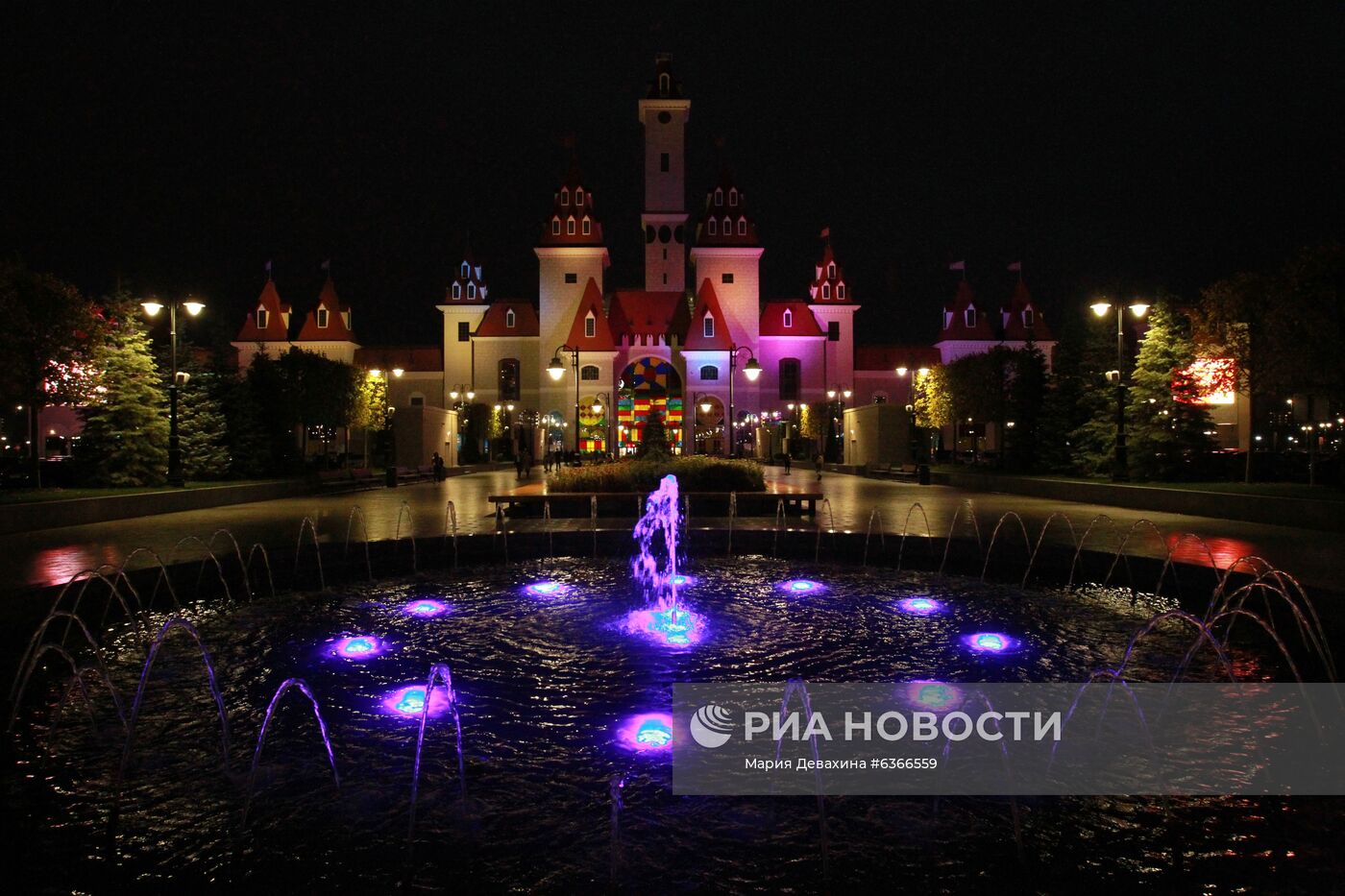 Halloween в парке "Остров Мечты"