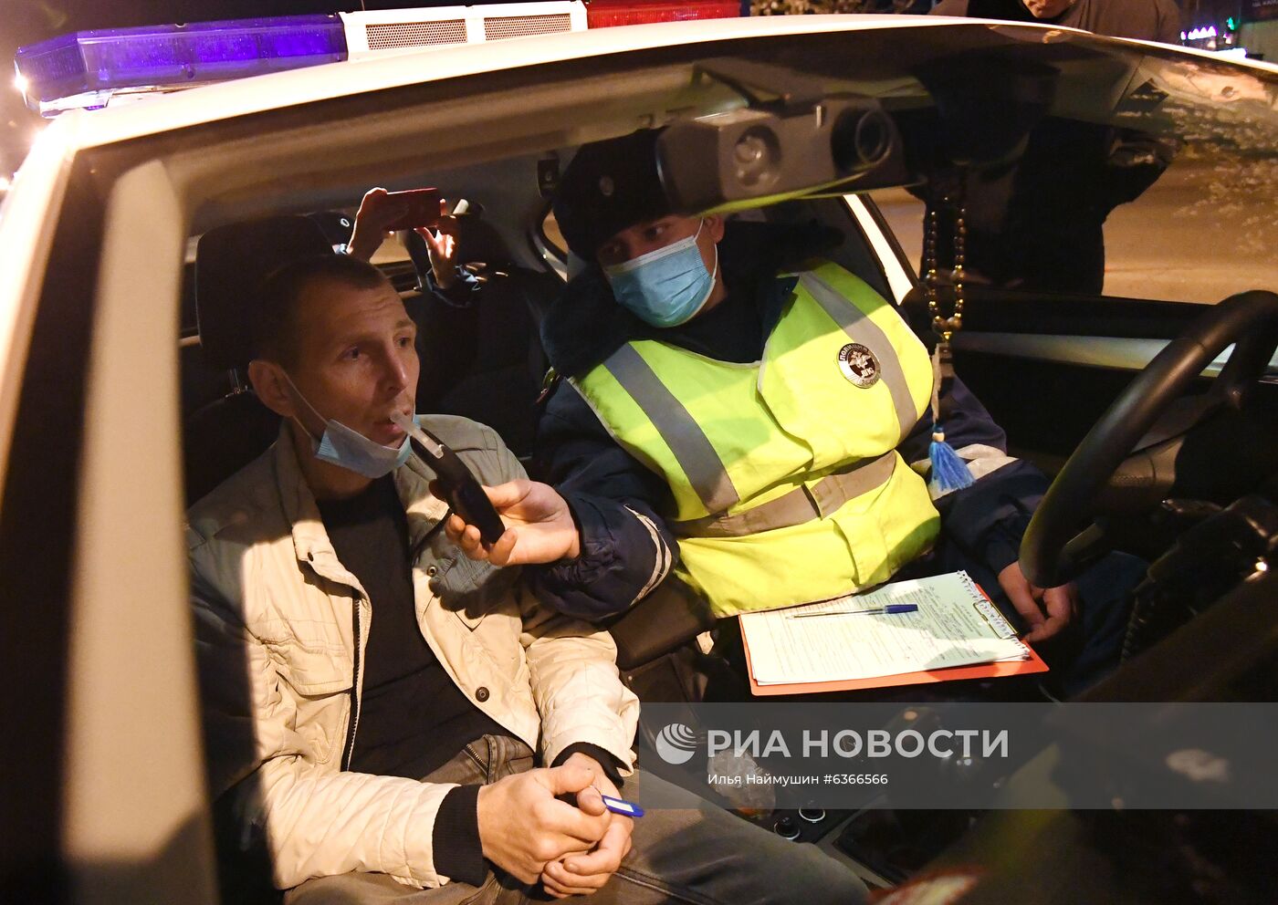 Рейд "Нетрезвый водитель" в Красноярске