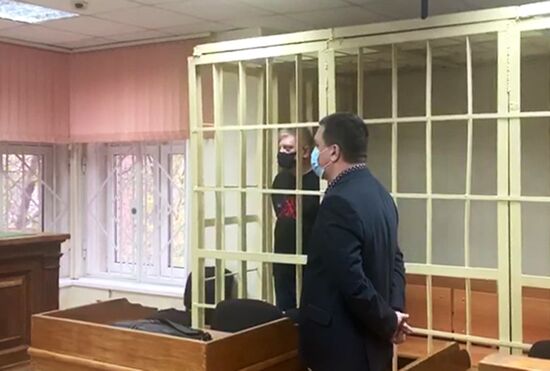 Избрание меры пресечения С. Цуканову