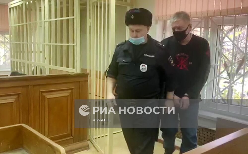 Избрание меры пресечения С. Цуканову