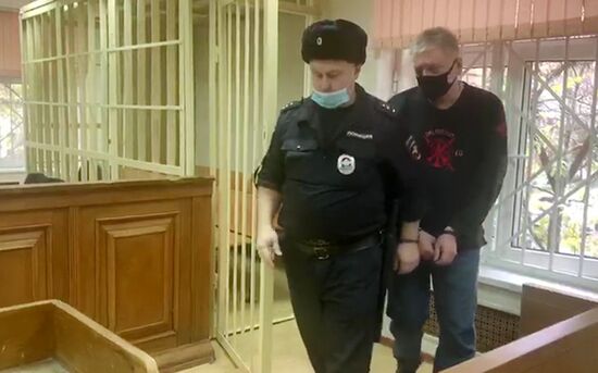 Избрание меры пресечения С. Цуканову