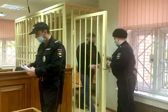 Избрание меры пресечения С. Цуканову