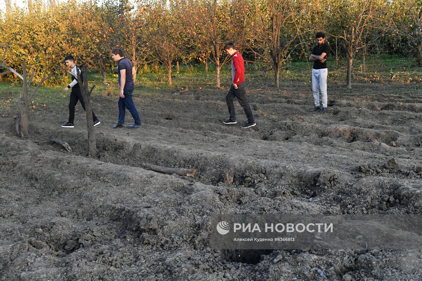 Обострение ситуации вокруг Нагорного Карабаха