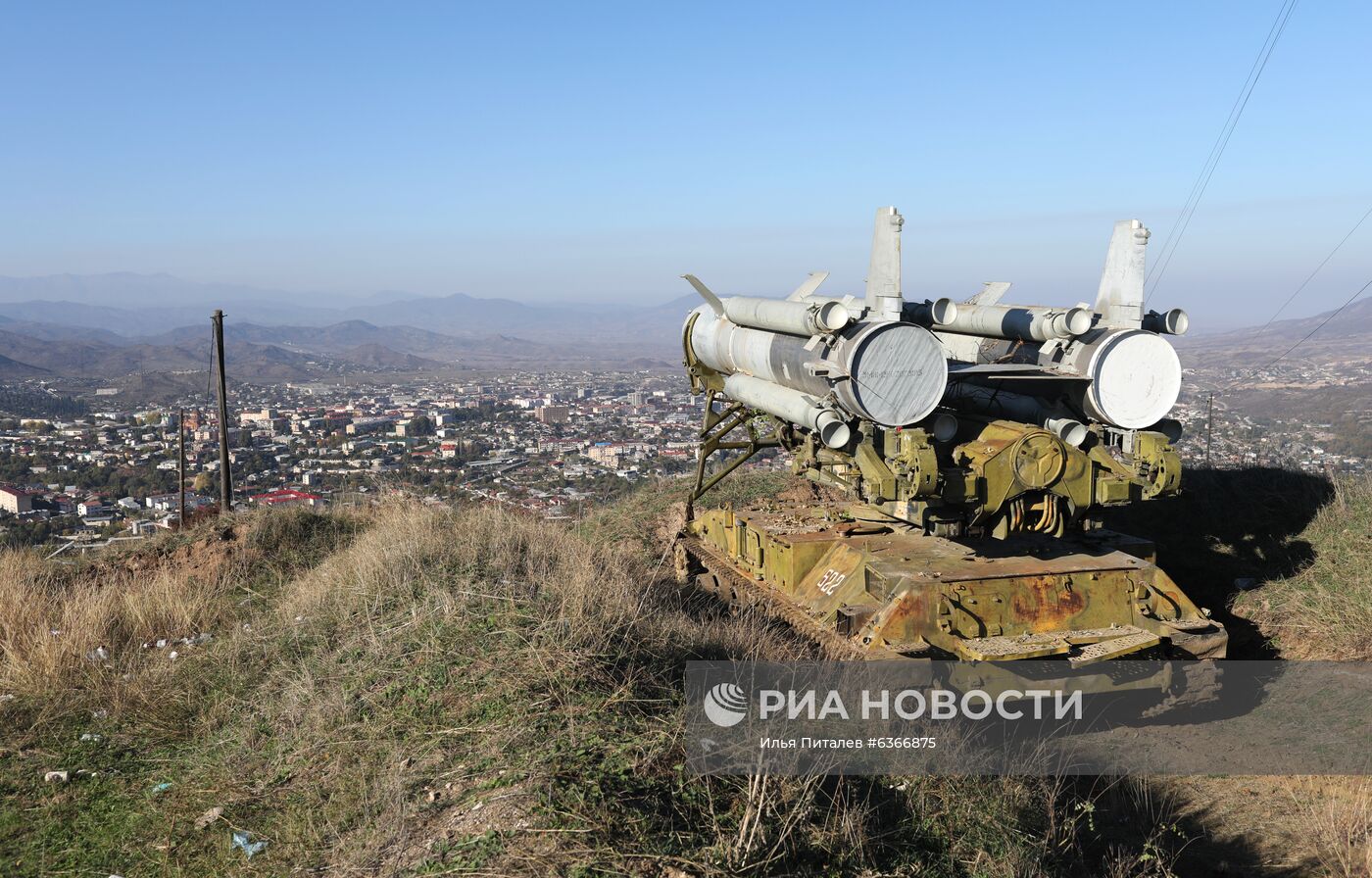 Обострение ситуации вокруг Нагорного Карабаха