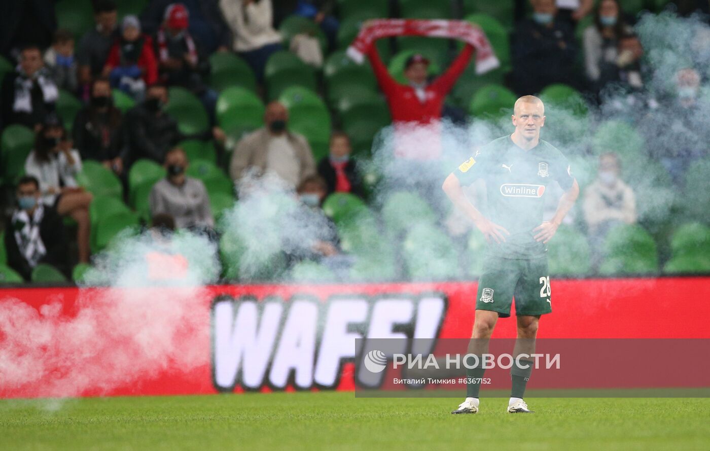 Футбол. РПЛ. Матч "Краснодар" - "Спартак"