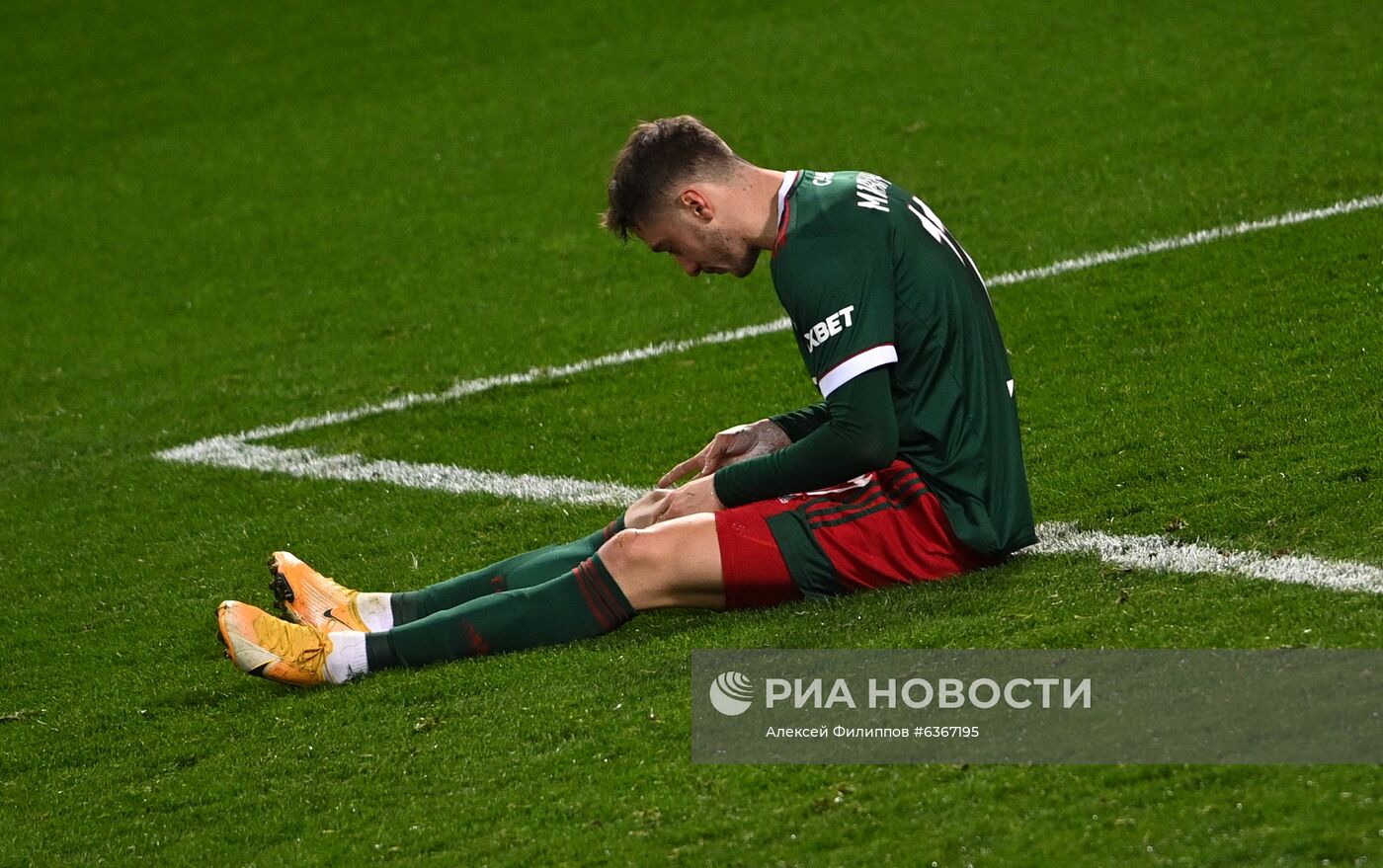 Футбол. РПЛ. Матч "Локомотив" - "Ротор"