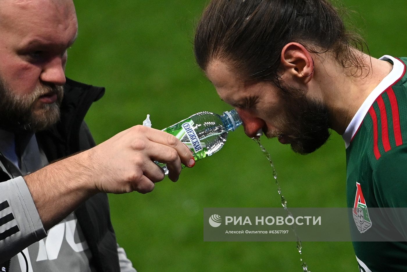 Футбол. РПЛ. Матч "Локомотив" - "Ротор"
