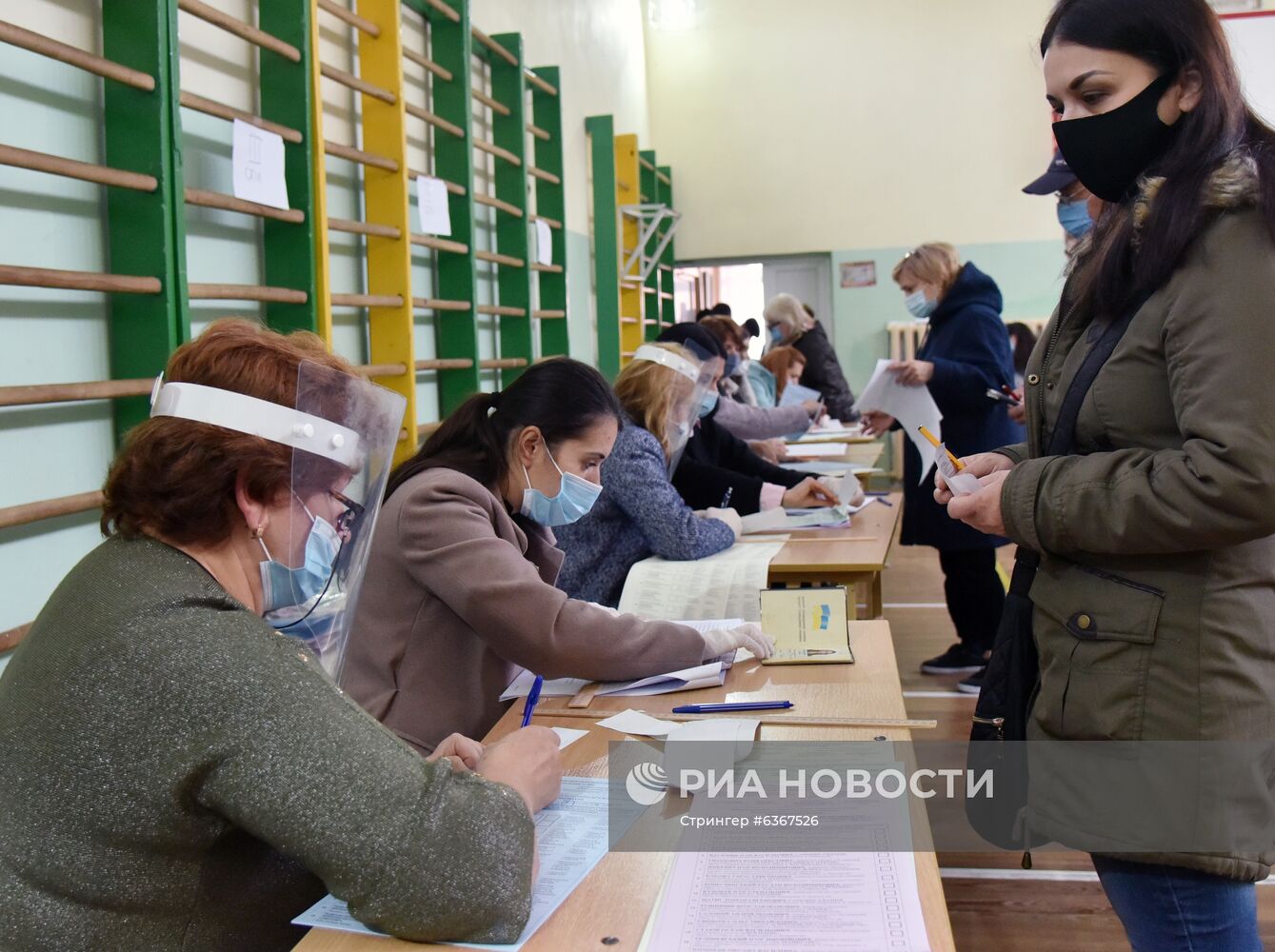 Региональные выборы на Украине