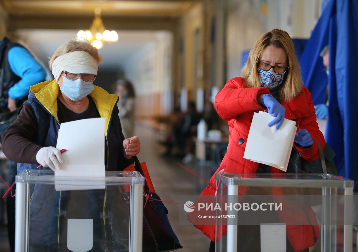 Региональные выборы на Украине