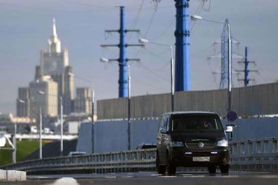 Открыто движение по Южному дублеру Кутузовского проспекта