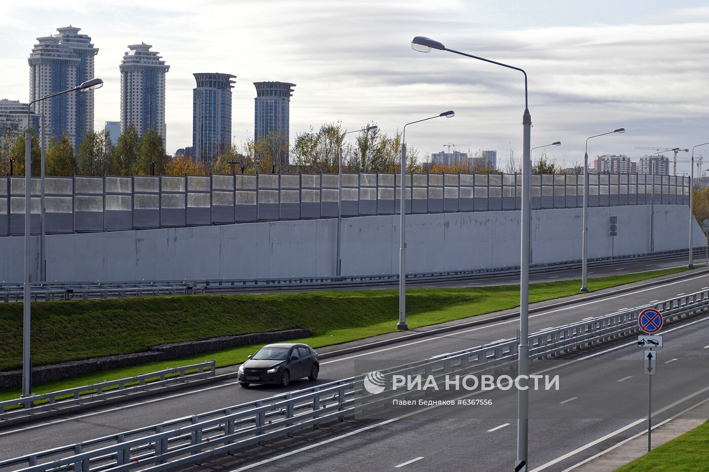 Открыто движение по Южному дублеру Кутузовского проспекта