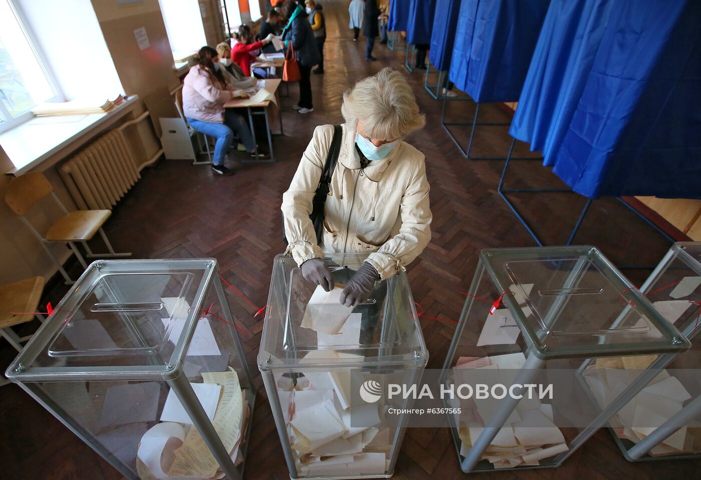 Региональные выборы на Украине
