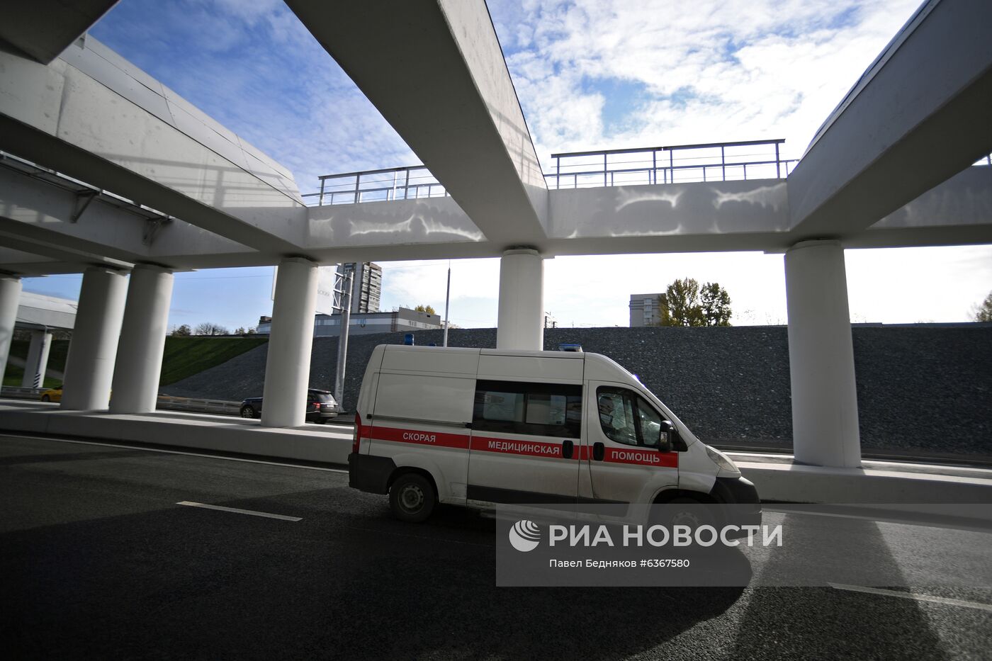Открыто движение по Южному дублеру Кутузовского проспекта