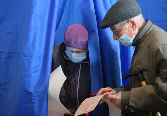 Региональные выборы на Украине