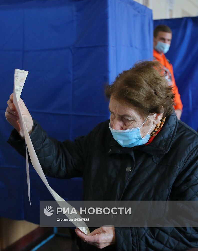 Региональные выборы на Украине