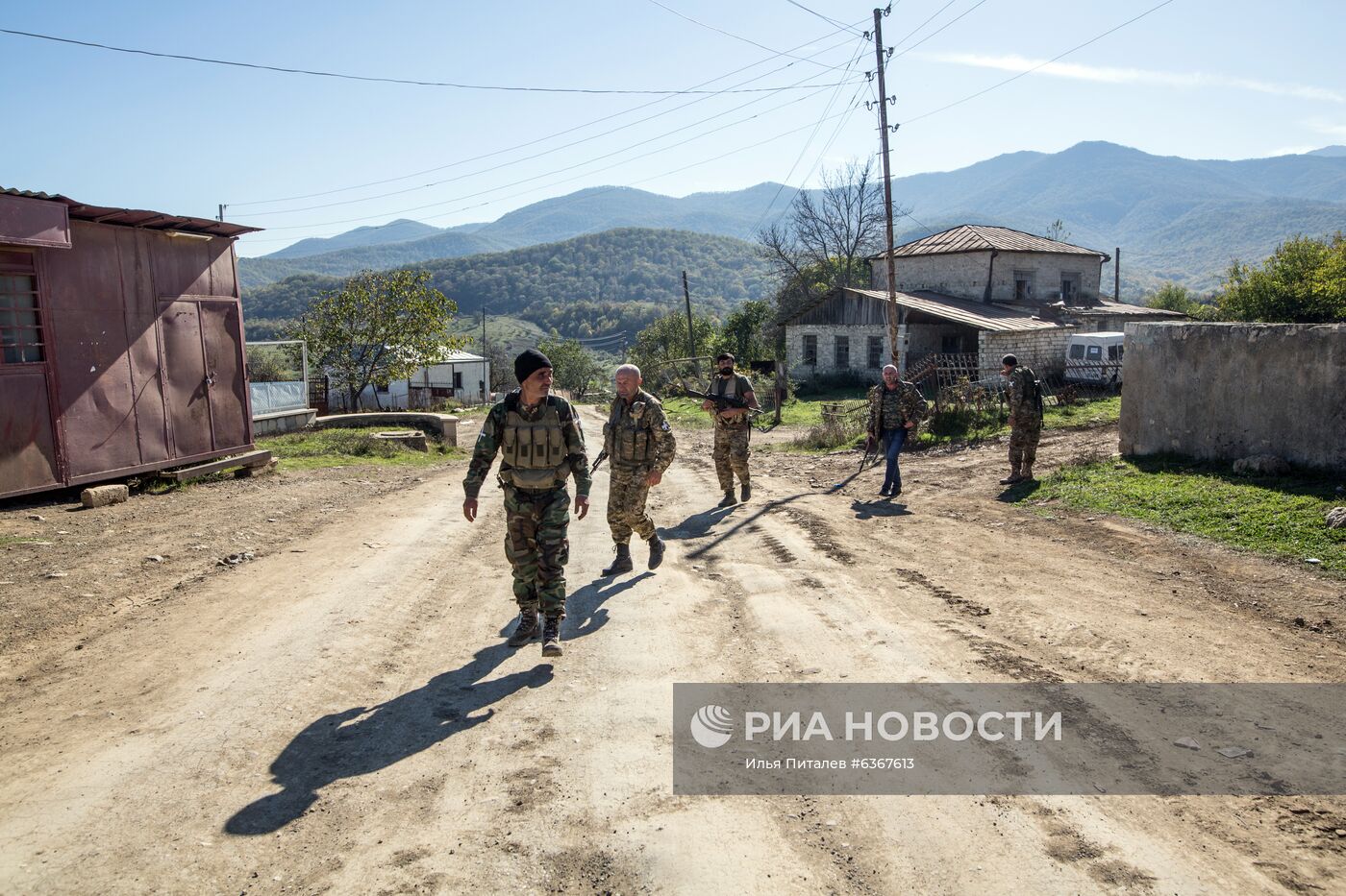 Обострение ситуации вокруг Нагорного Карабаха