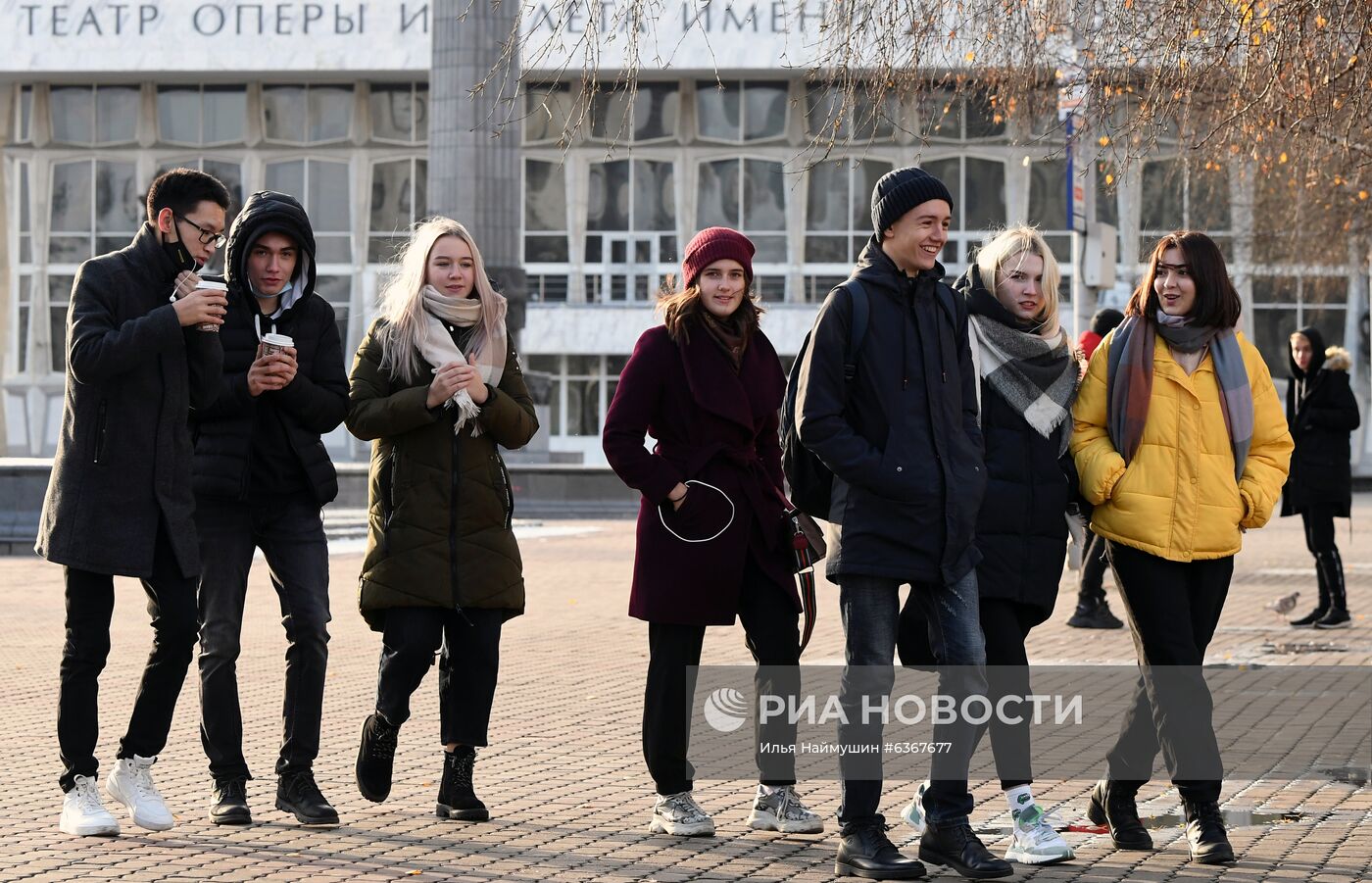 Ситуация в связи с коронавирусом в Красноярске