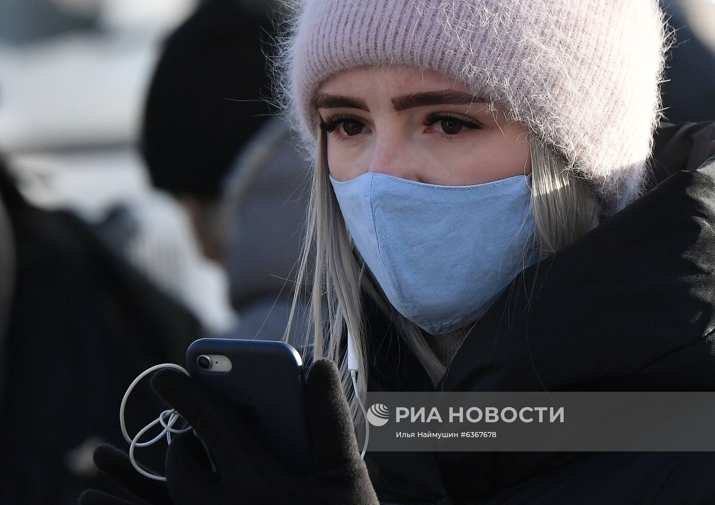 Ситуация в связи с коронавирусом в Красноярске