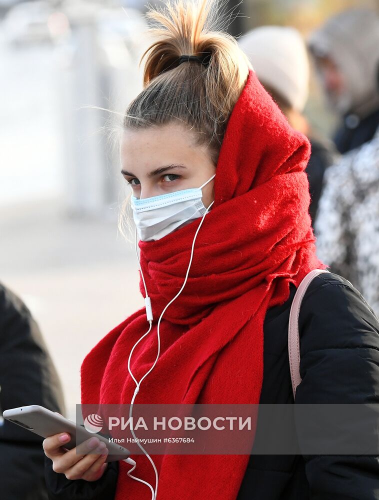 Ситуация в связи с коронавирусом в Красноярске