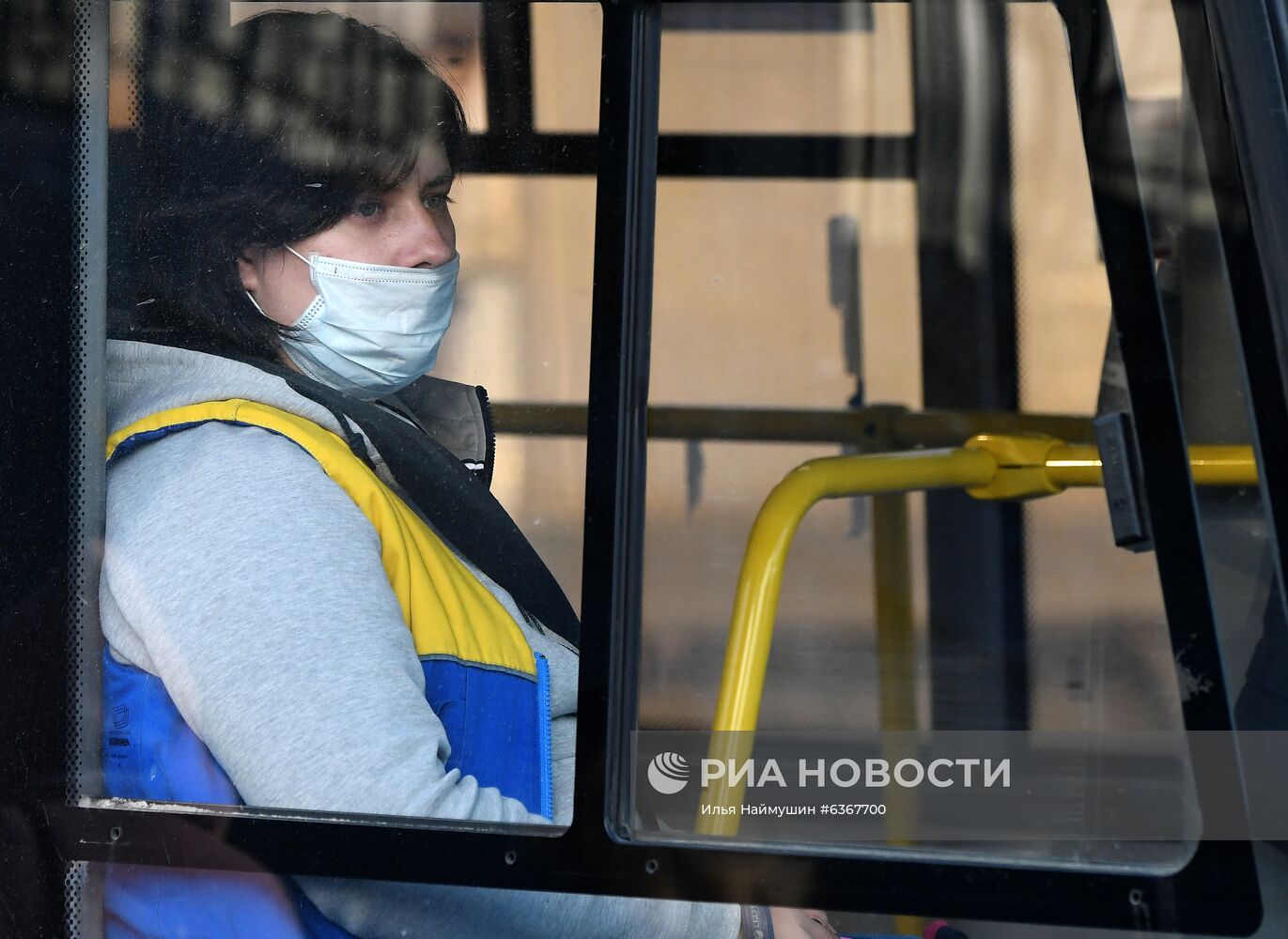 Ситуация в связи с коронавирусом в Красноярске