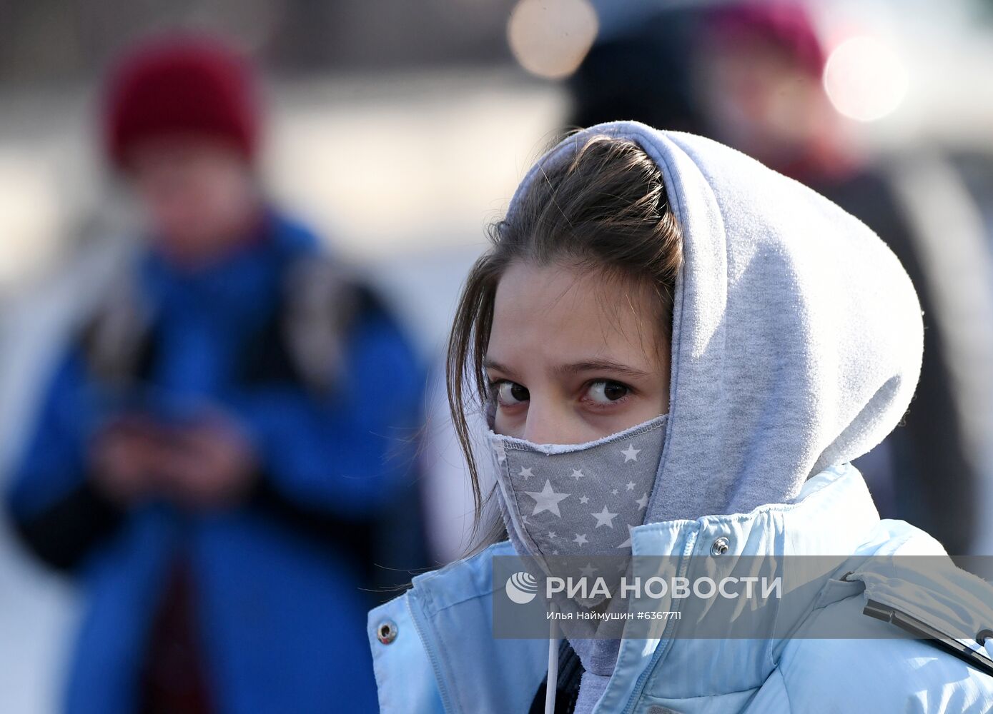 Ситуация в связи с коронавирусом в Красноярске