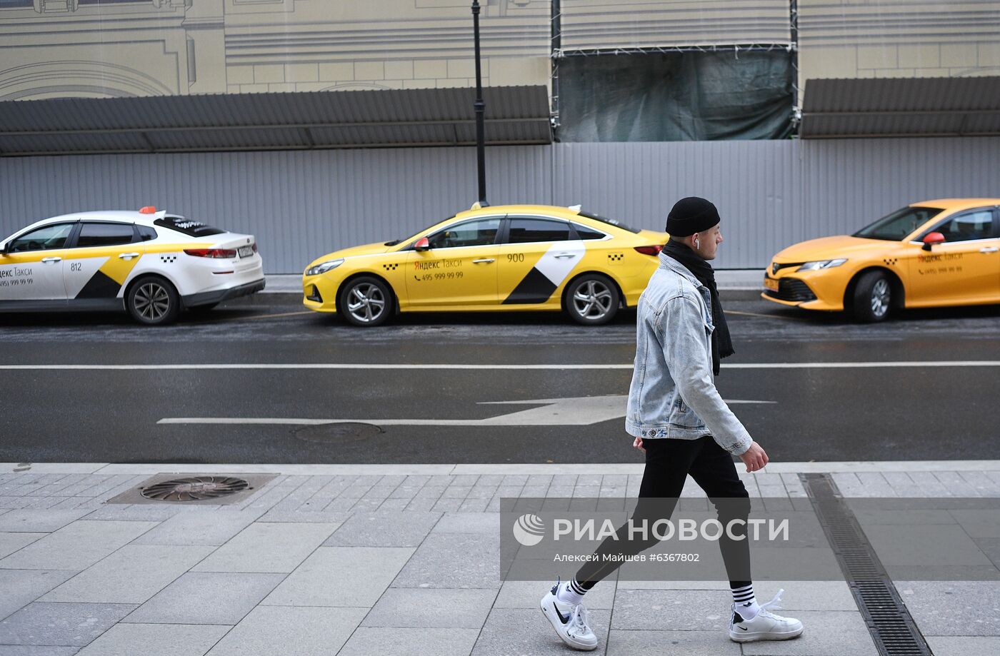 Повседневная жизнь в Москве 