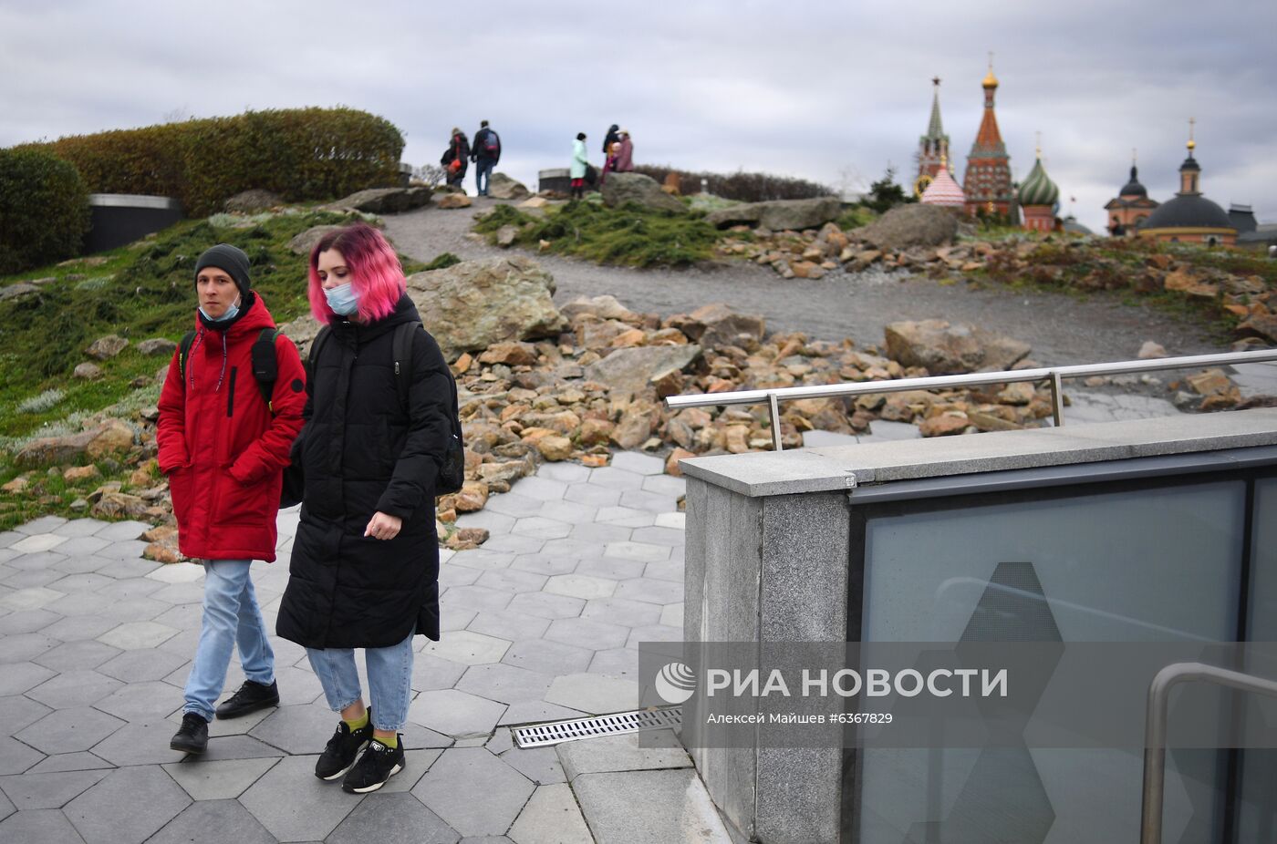 Повседневная жизнь в Москве 