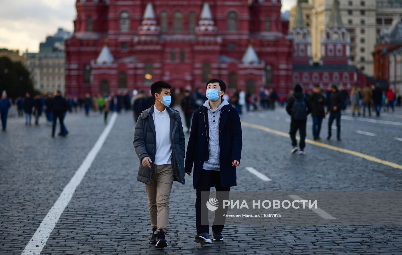 Повседневная жизнь в Москве 