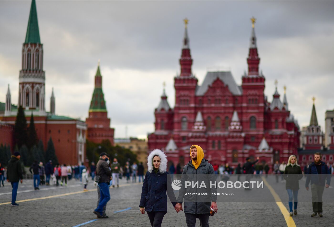 Повседневная жизнь в Москве 