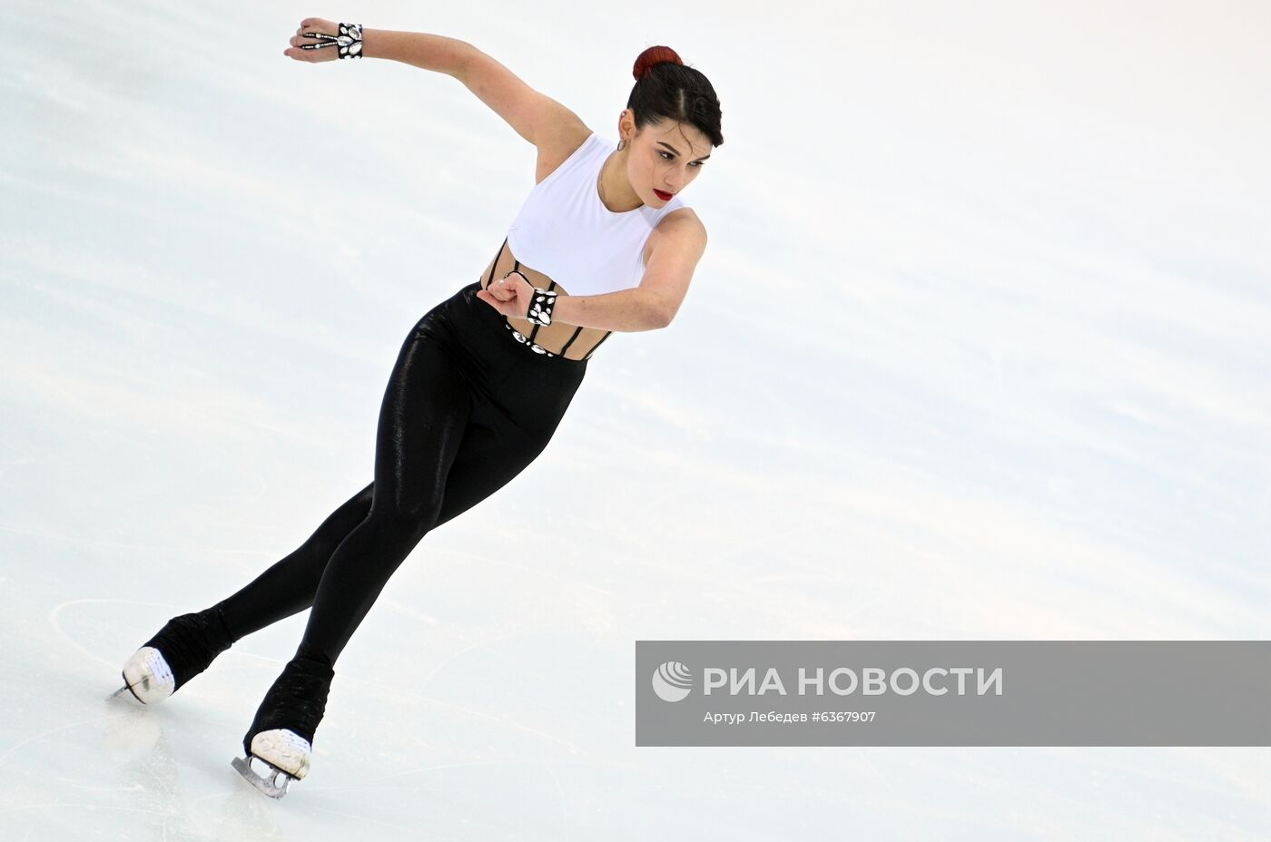 Фигурное катание. III этап Кубка России. Женщины. Произвольная программа