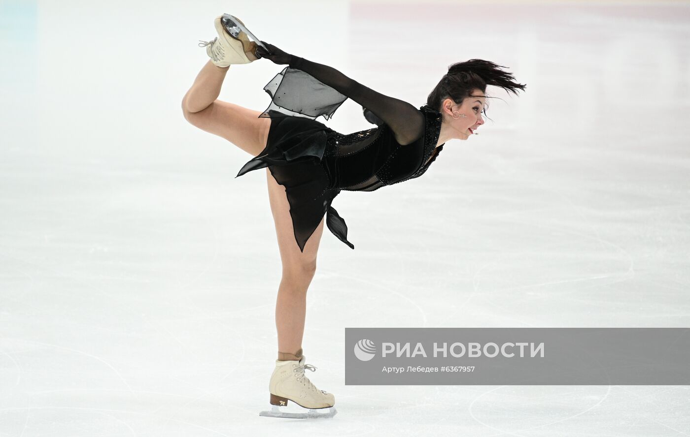 Фигурное катание. III этап Кубка России. Женщины. Произвольная программа