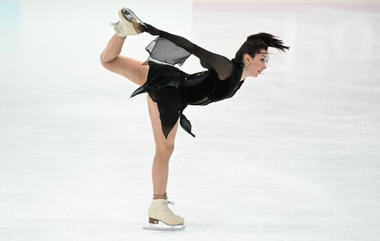 Фигурное катание. III этап Кубка России. Женщины. Произвольная программа