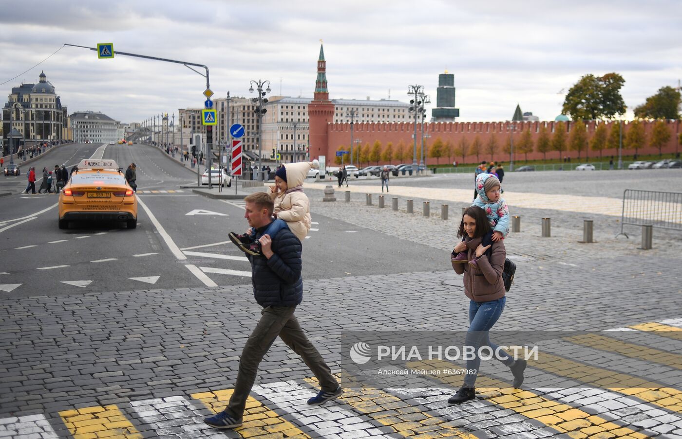 Повседневная жизнь в Москве 