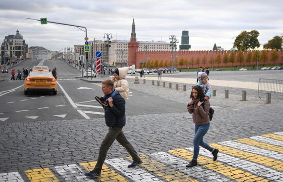 Повседневная жизнь в Москве 