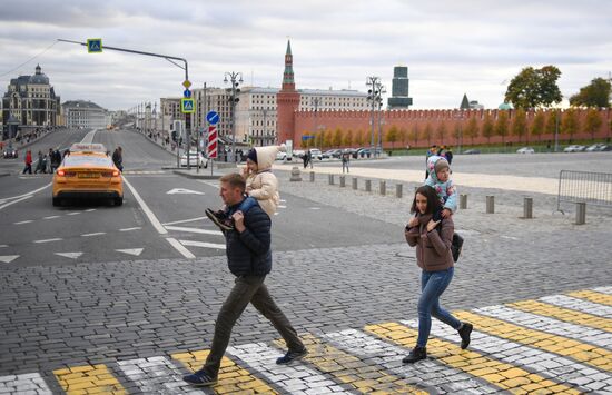 Повседневная жизнь в Москве 