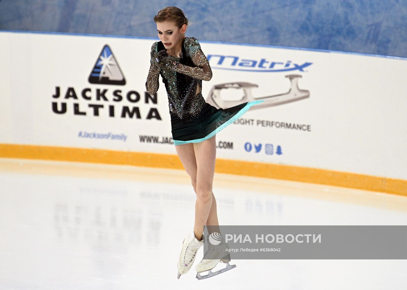 Фигурное катание. III этап Кубка России. Женщины. Произвольная программа