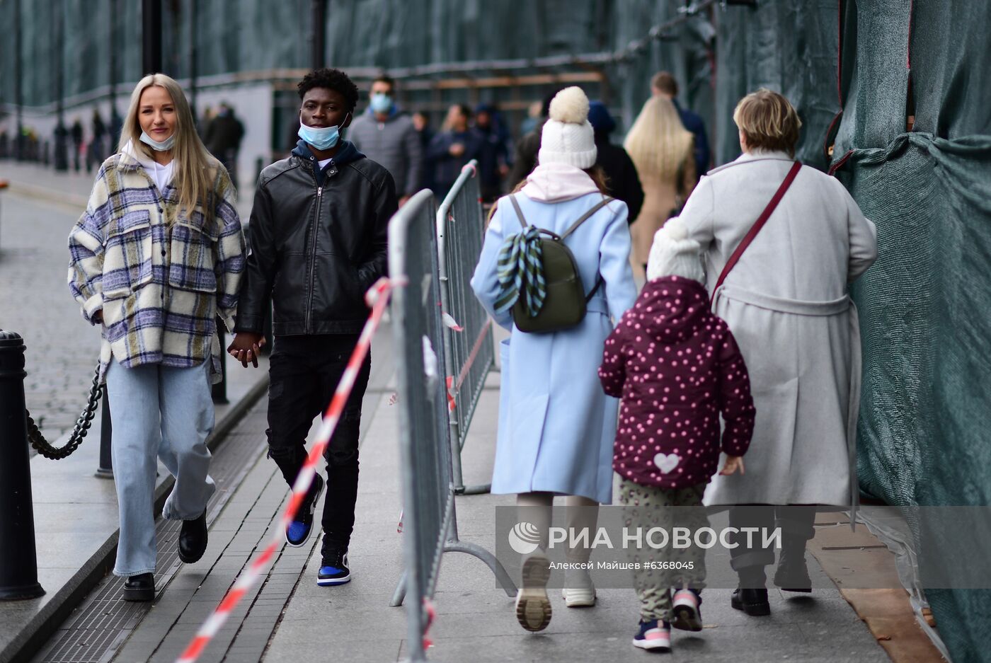 Повседневная жизнь в Москве 