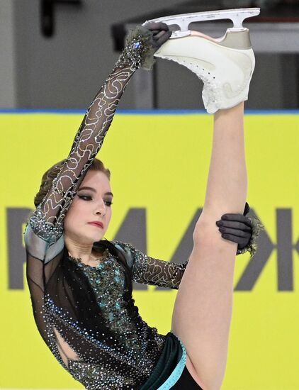 Фигурное катание. III этап Кубка России. Женщины. Произвольная программа