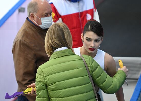 Фигурное катание. III этап Кубка России. Женщины. Произвольная программа