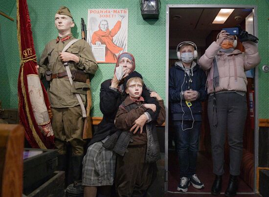 Передвижной музей "Поезд Победы" в Санкт-Петербурге