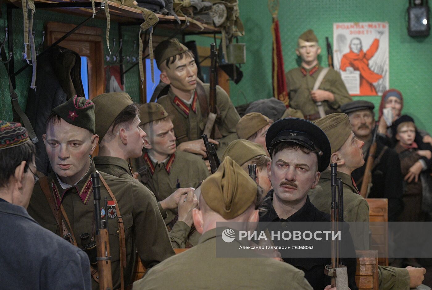 Передвижной музей "Поезд Победы" в Санкт-Петербурге